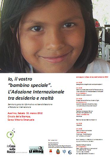 Convegno Adozioni Internazionali