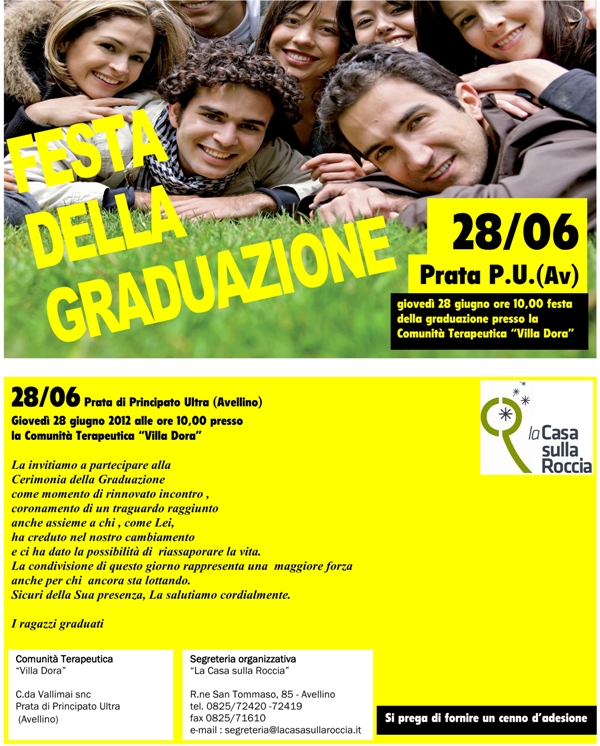 Festa della Graduazione 2012