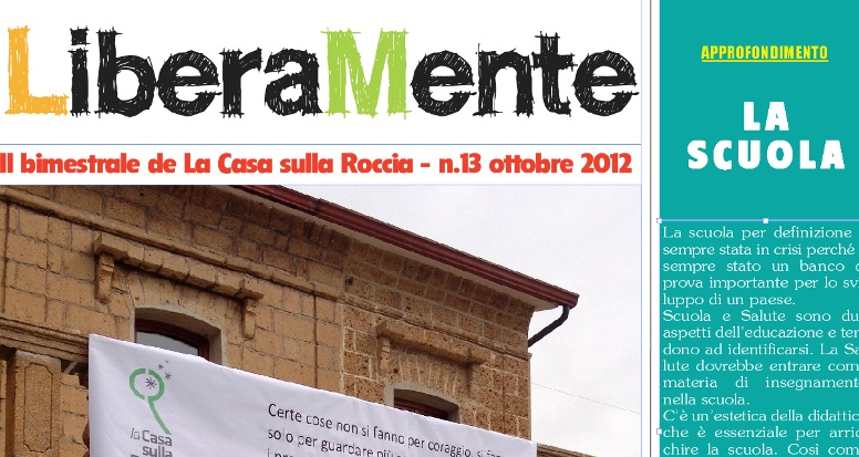 LiberaMente n.13 Ottobre 2012