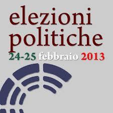 Confronto sulle politiche 2013